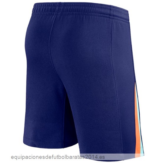 Nuevo 2ª Pantalones Holanda 2024 Azul Baratas